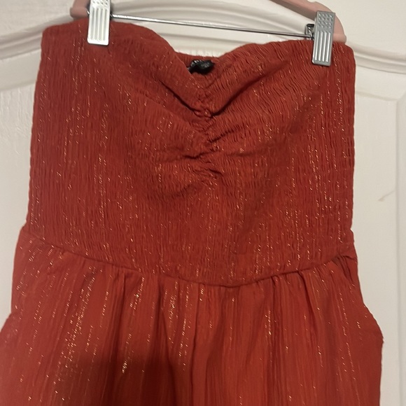 Express Mid Calf Jumpsuit - Picture 2 of 6